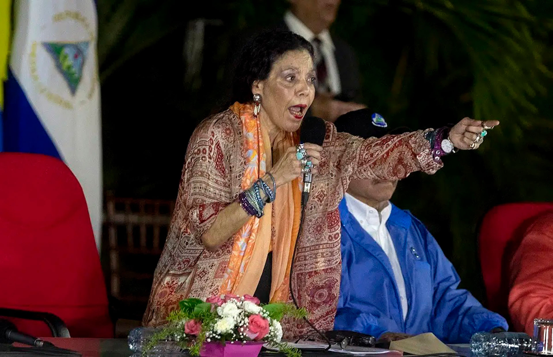 Rosario Murillo llama “imperdonables” a los exiliados y asegura que “jamás” pisarán Nicaragua
