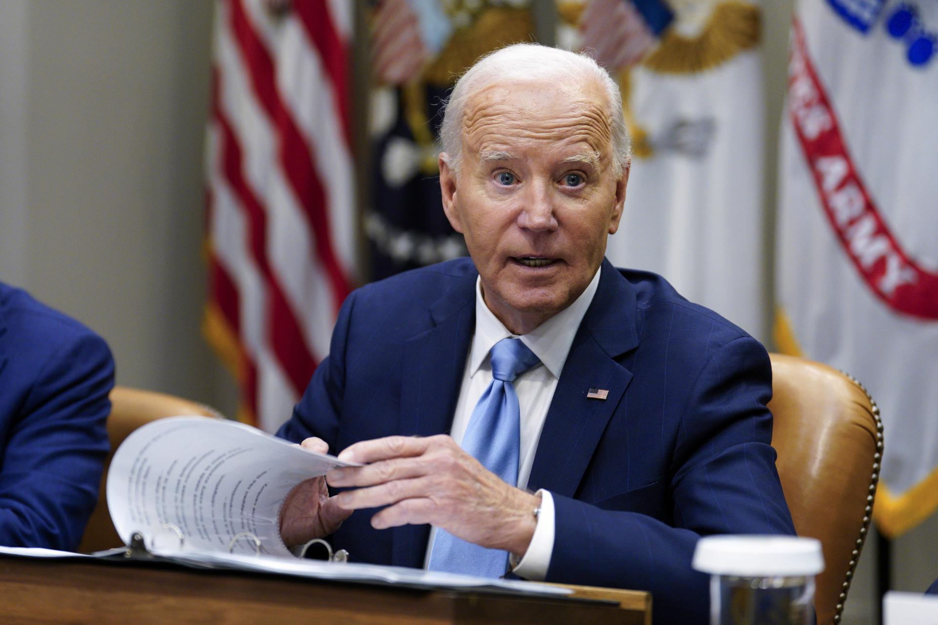 Biden avisa a Israel que no apoyará un ataque a instalaciones nucleares en Irán
