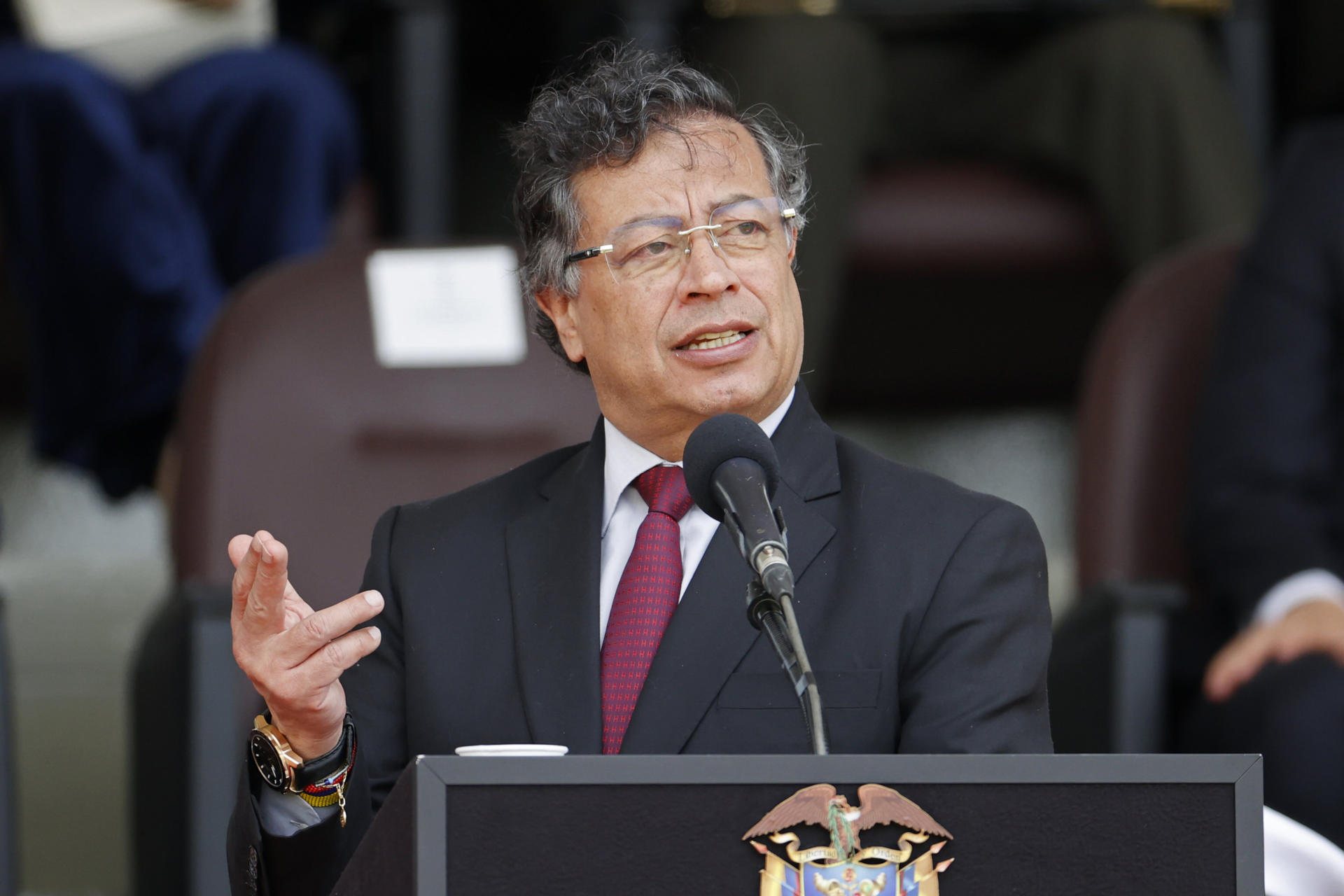Petro reitera que en Colombia no existe el Cartel de los Soles