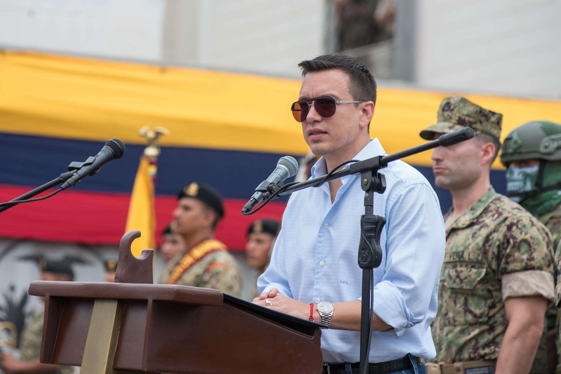 Presidente de Ecuador designa una nueva vicepresidenta a las puertas de campaña electoral
