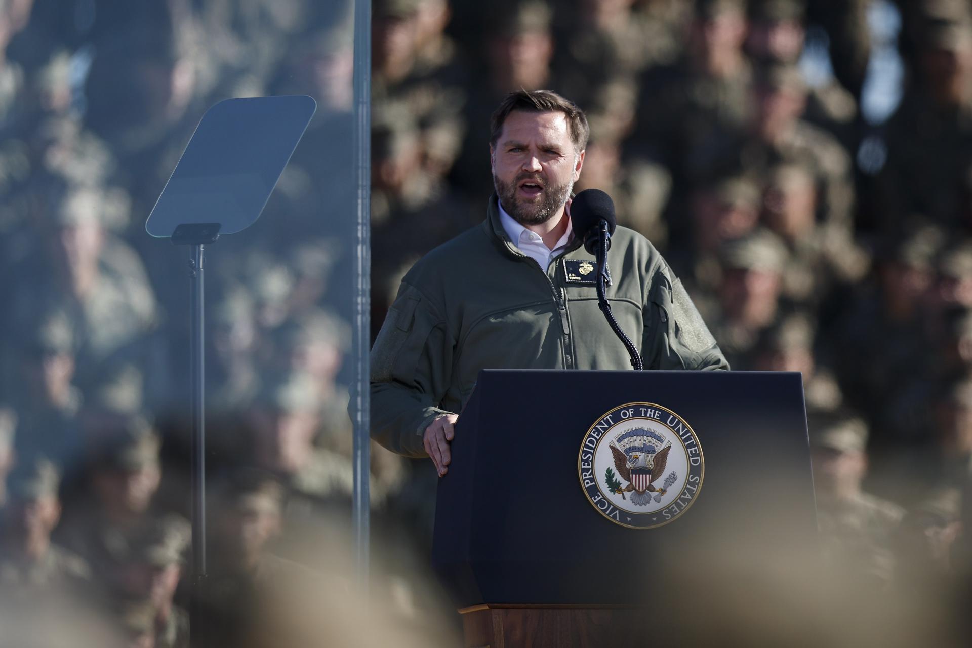 El vicepresidente de EEUU, JD Vance, parte a Israel para supervisar acuerdo de alto el fuego con Hamás