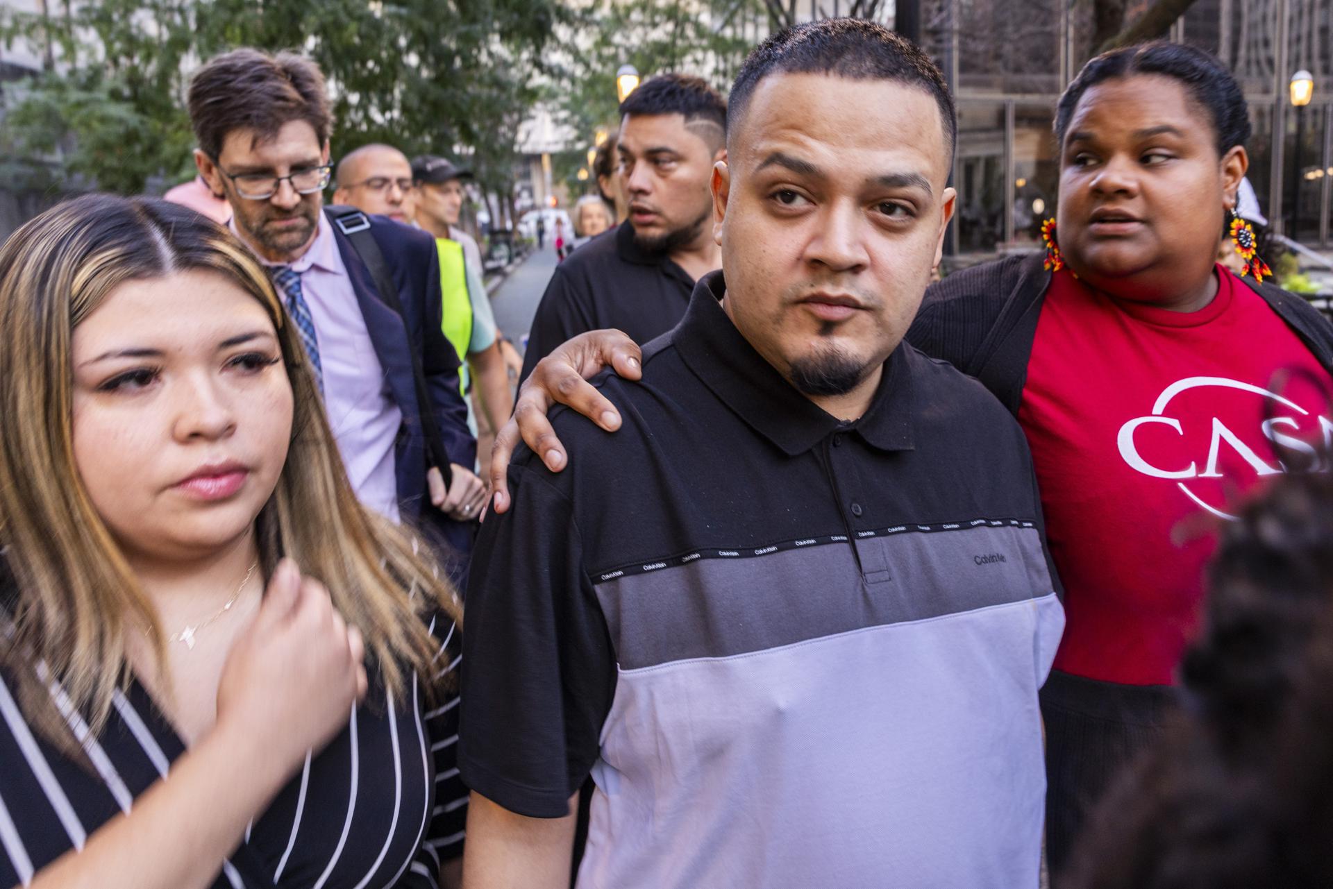 El salvadoreño Kilmar Ábrego, detenido en Baltimore por el ICE