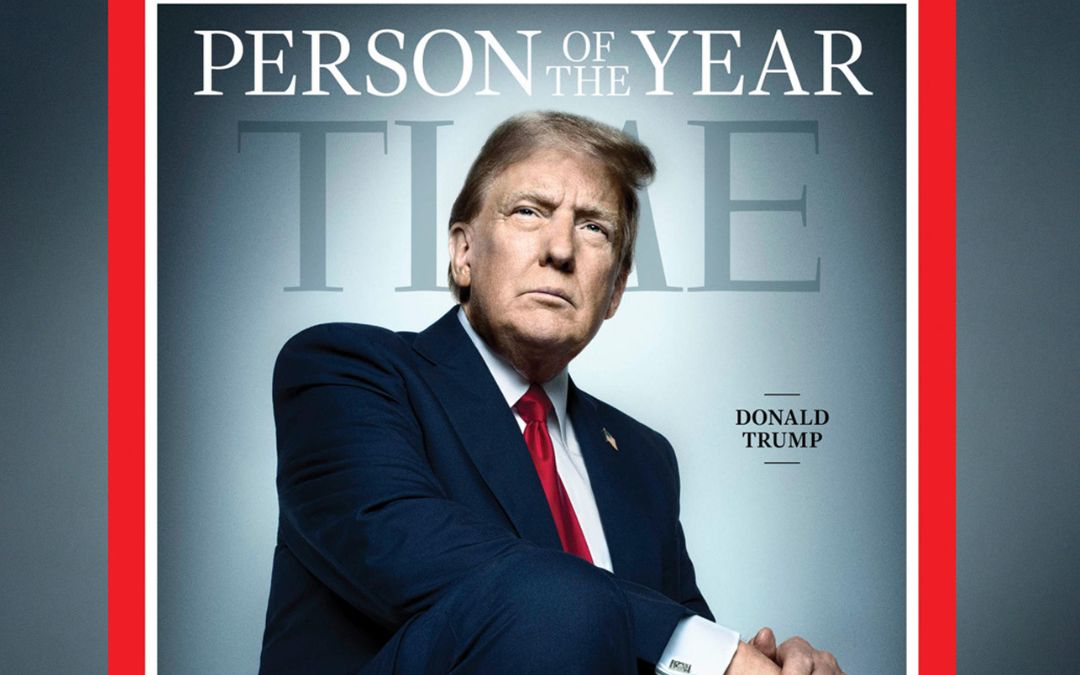 Donald Trump, Persona del Año de 2024 para la revista Time