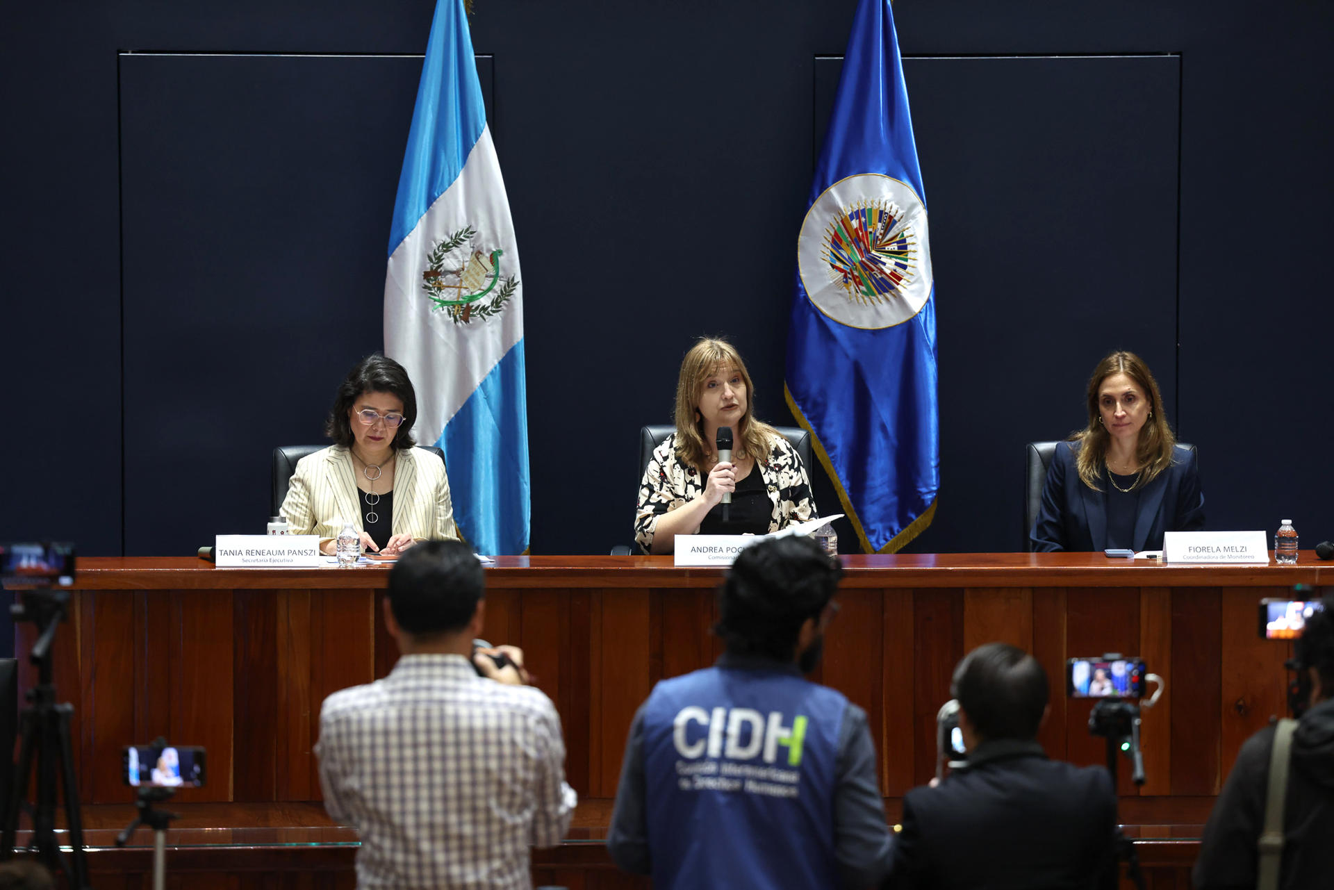 La CIDH alerta del «grave debilitamiento» de la democracia y la justicia en Guatemala