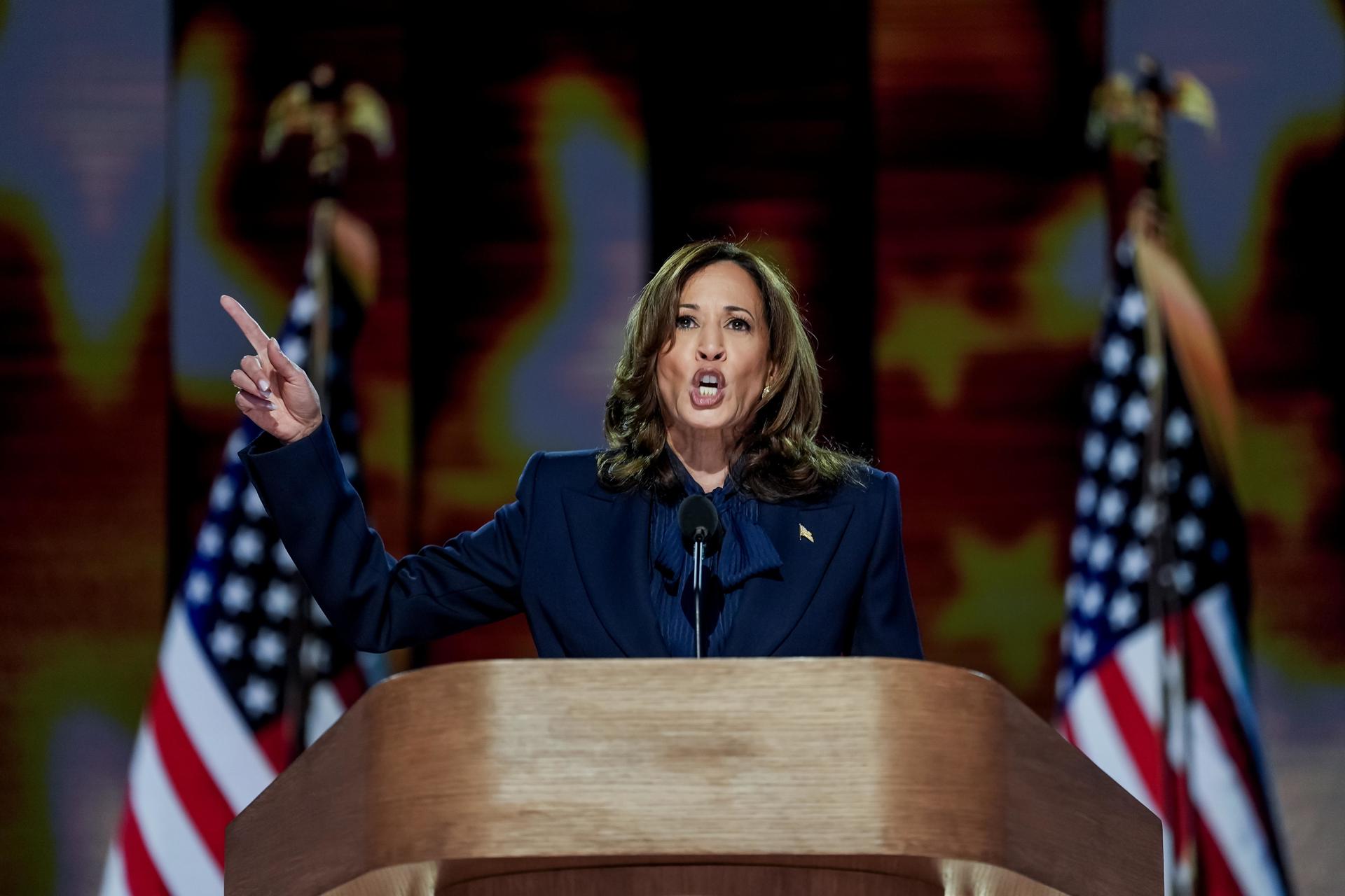 Kamala Harris: «Se puede» regularizar a los migrantes indocumentados y «proteger» la frontera
