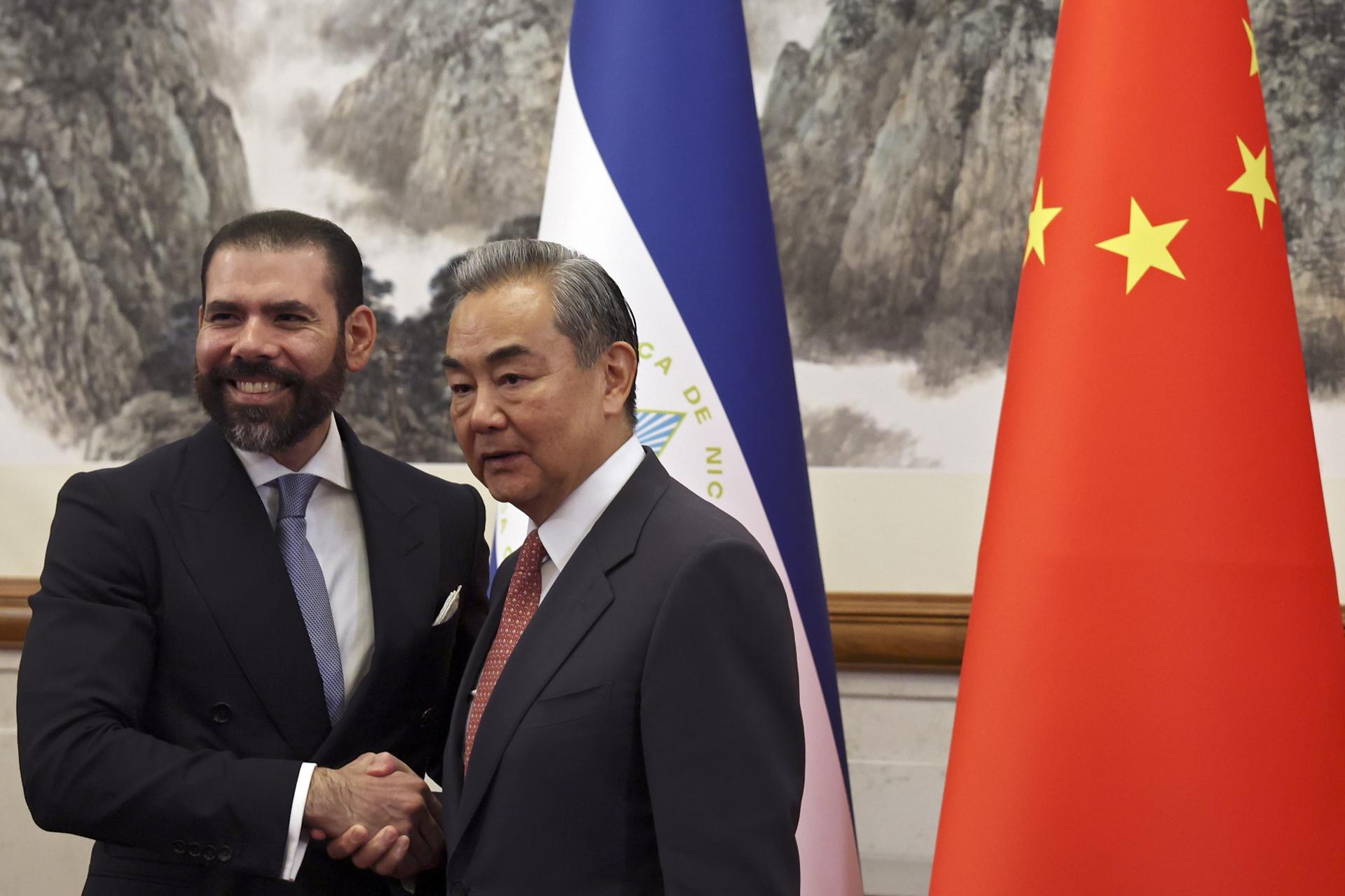 Ortega Murillo dice que Nicaragua sigue buscando cooperar con China «en todos los campos»