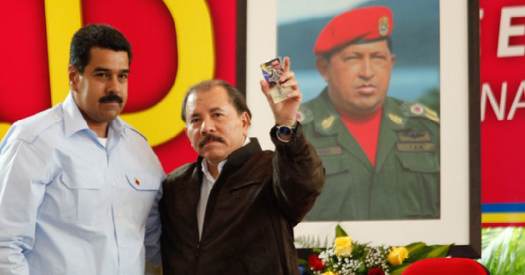 Ortega manda ministros, diputados y JS a la jura de Maduro, él sigue sin confirmar