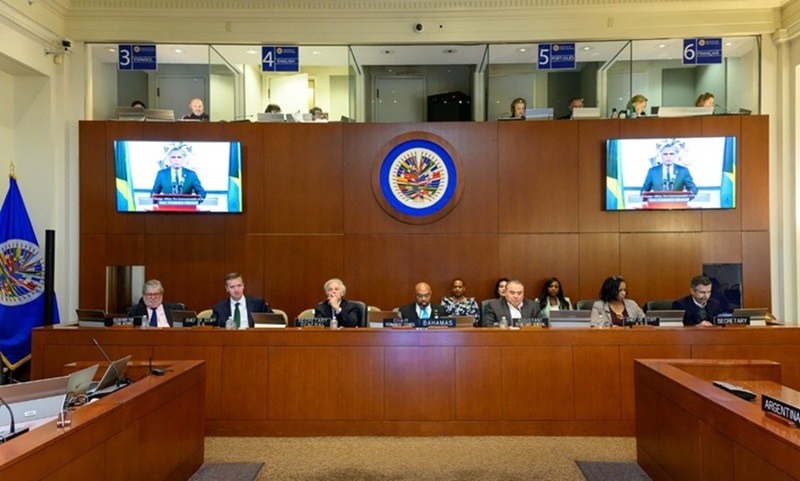 OEA convoca reunión de emergencia para tratar la crisis entre Ecuador y México