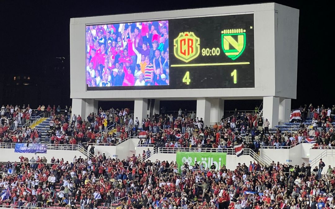 Costa Rica golea a Nicaragua y se afianza en el Grupo C rumbo al Mundial 2026