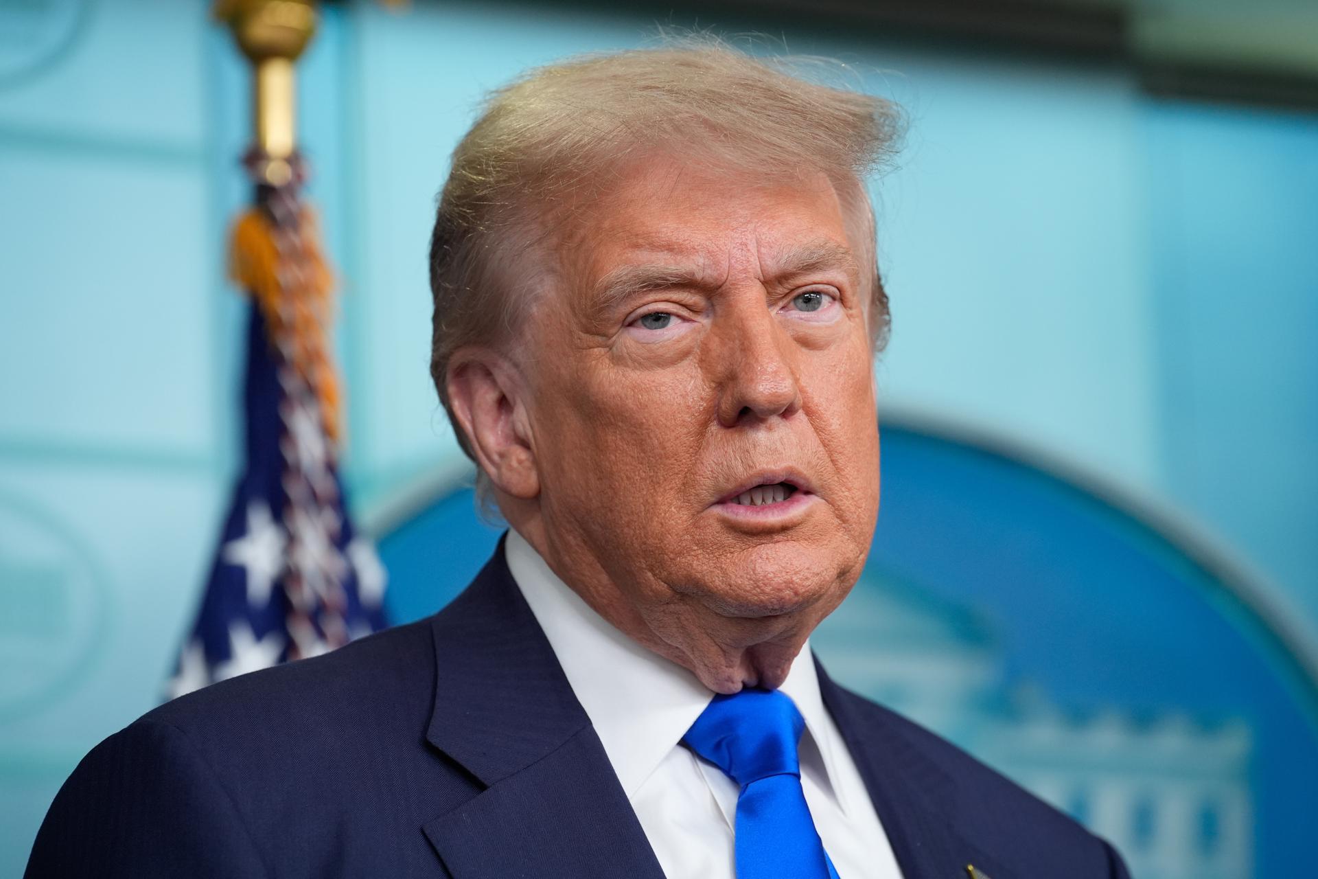 Donald Trump presiona a los republicanos para tener listo su plan fiscal antes del 4 julio