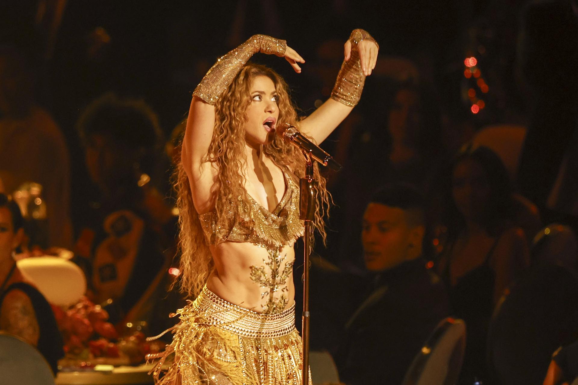 Shakira arranca en Brasil «Las mujeres ya no lloran», la gira más ambiciosa de su carrera