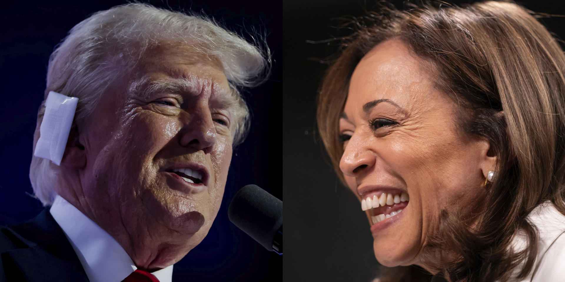 Harris contra Trump, un pulso al machismo y racismo latentes en la política de EE.UU.