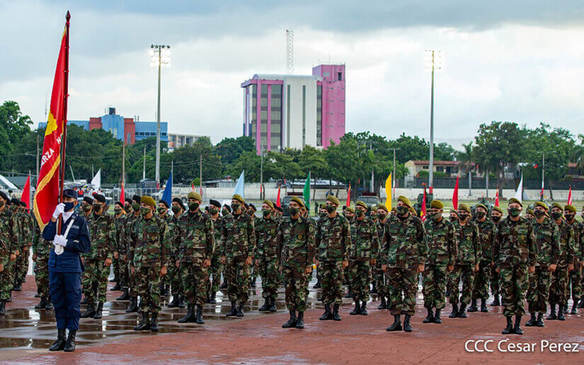 Ortega podrá enviar al Ejército a las calles «cuando la estabilidad lo requiera»