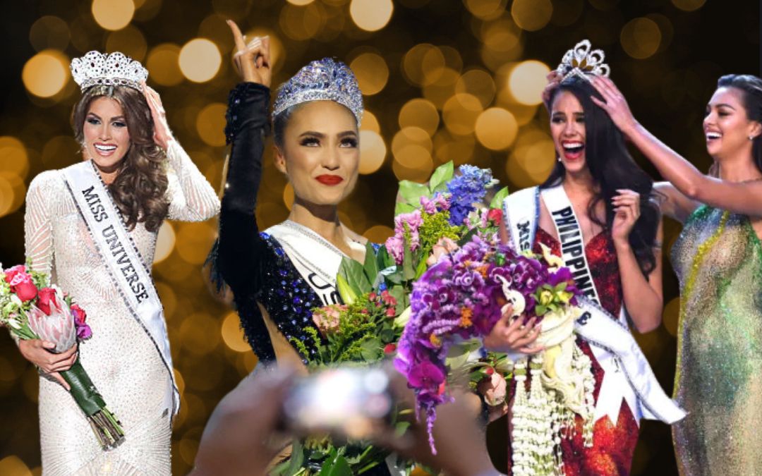EE.UU., Venezuela y Puerto Rico, los países con más coronas de Miss Universo