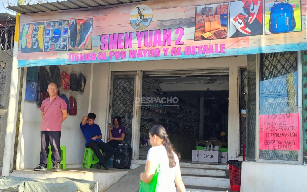 Ola china arrasa con comercios locales en Nicaragua