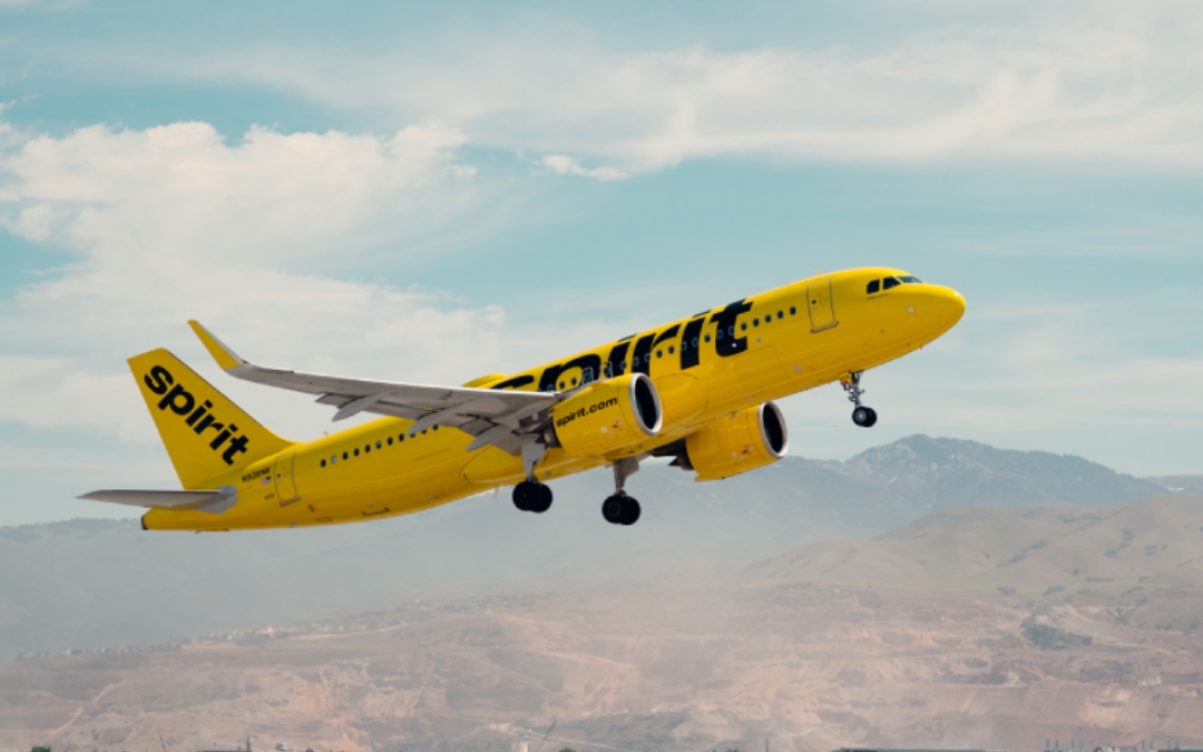 Spirit Airlines reanuda vuelos directos entre Managua y Fort Lauderdale a partir del 22 de noviembre