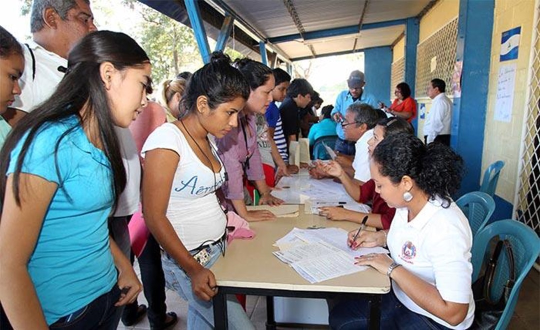 Matrículas escolares iniciarán el 14 de octubre en todos los centros educativos de Nicaragua