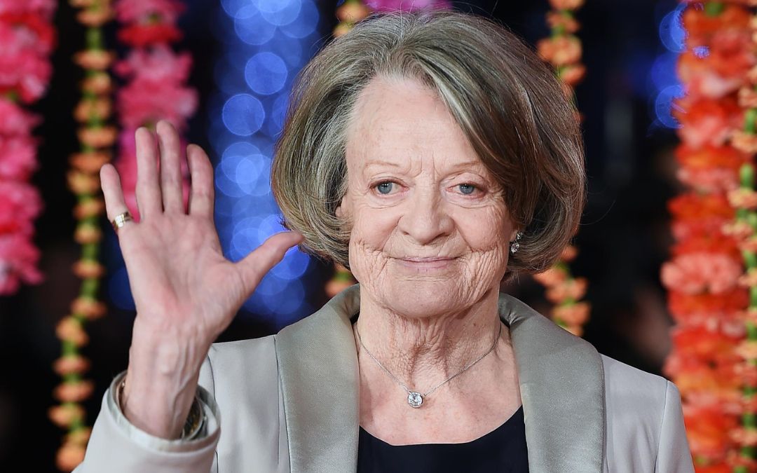 Los actores de ‘Harry Potter’ despiden a Maggie Smith y los fans alzan sus varitas al aire