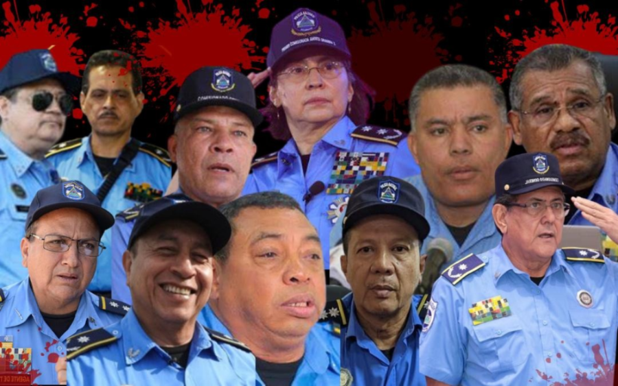 De esbirros a desechos de la dictadura: estos son los comisionados purgados de la Policía