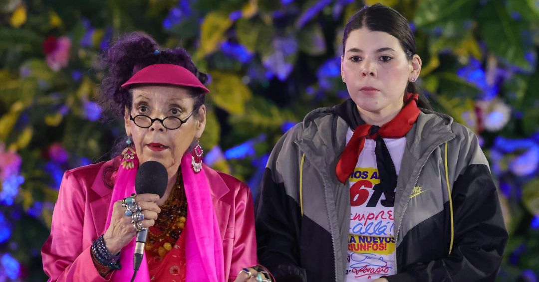 Rosario Murillo refuerza orden de vigilar a opositores “metiches” y “sobrados”