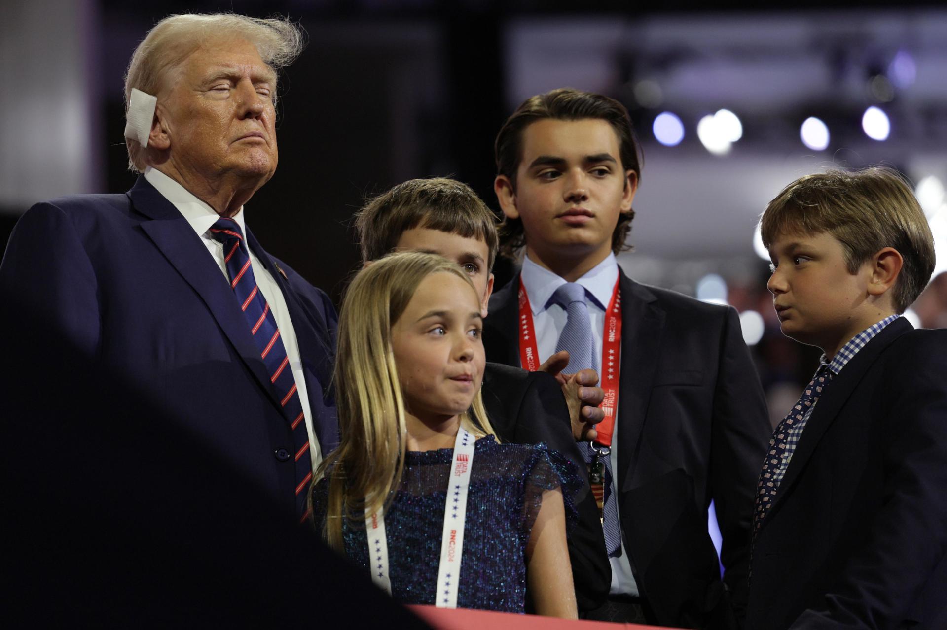 Trump aceptará este jueves su nominación con su primer discurso público tras el ataque