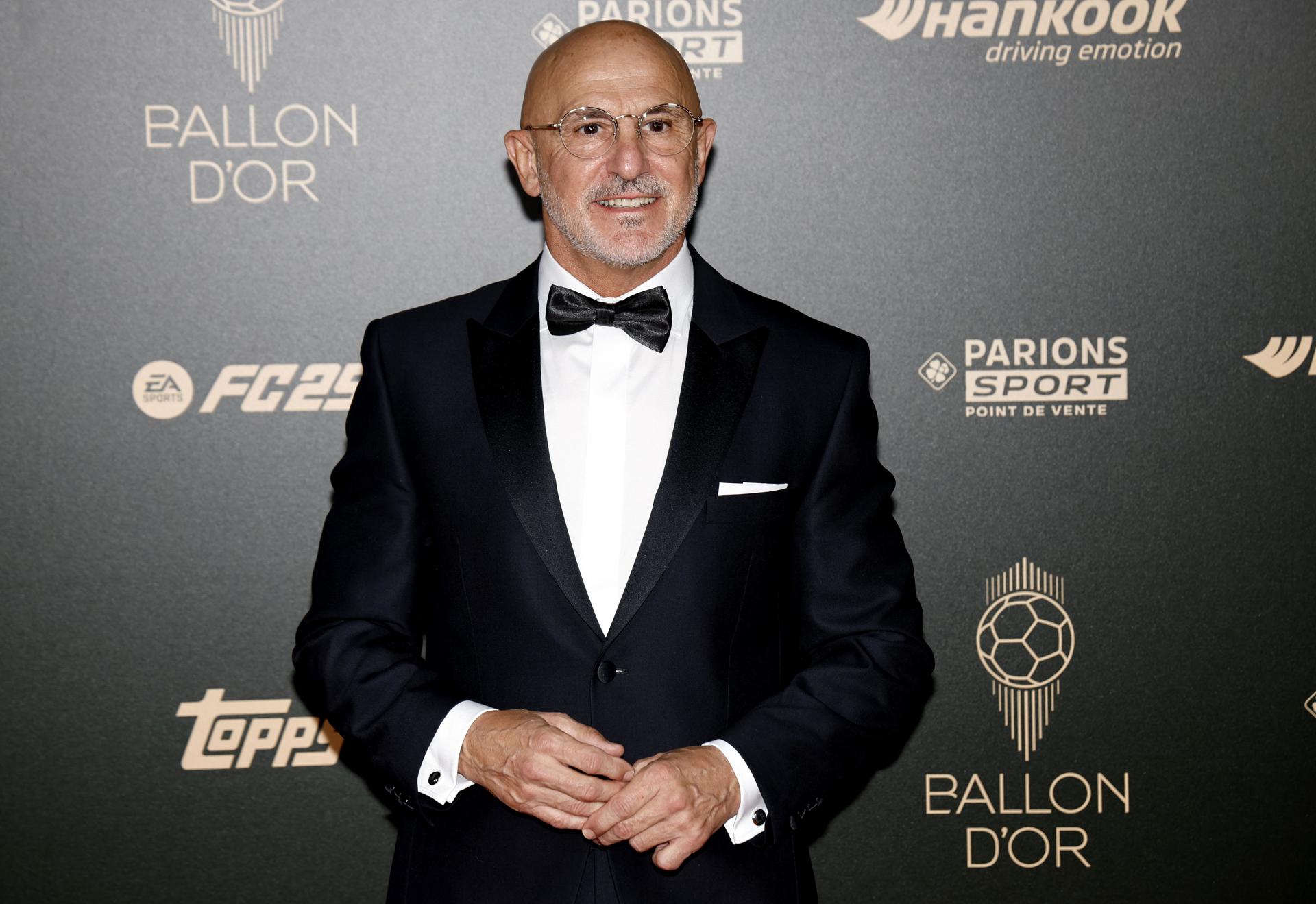 Luis de la Fuente: «No es bueno que no esté el Real Madrid en la gala»
