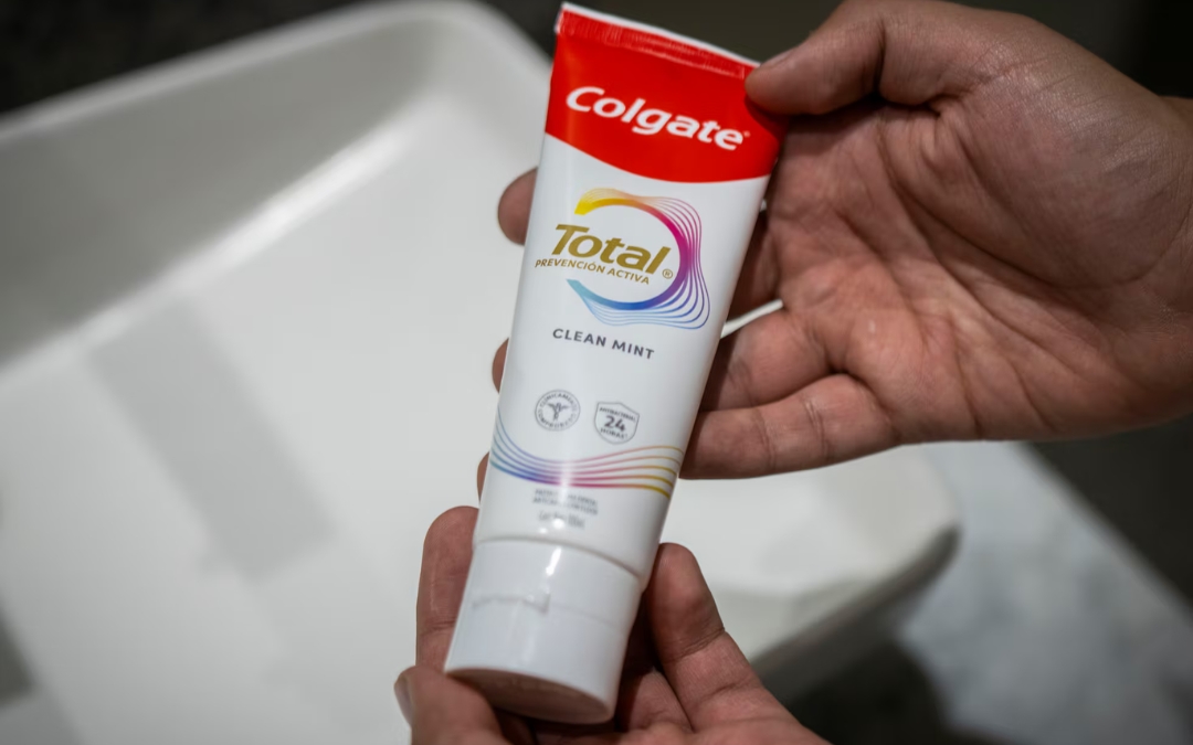 Costa Rica ordena el retiro de una pasta dental de Colgate por riesgos a la salud