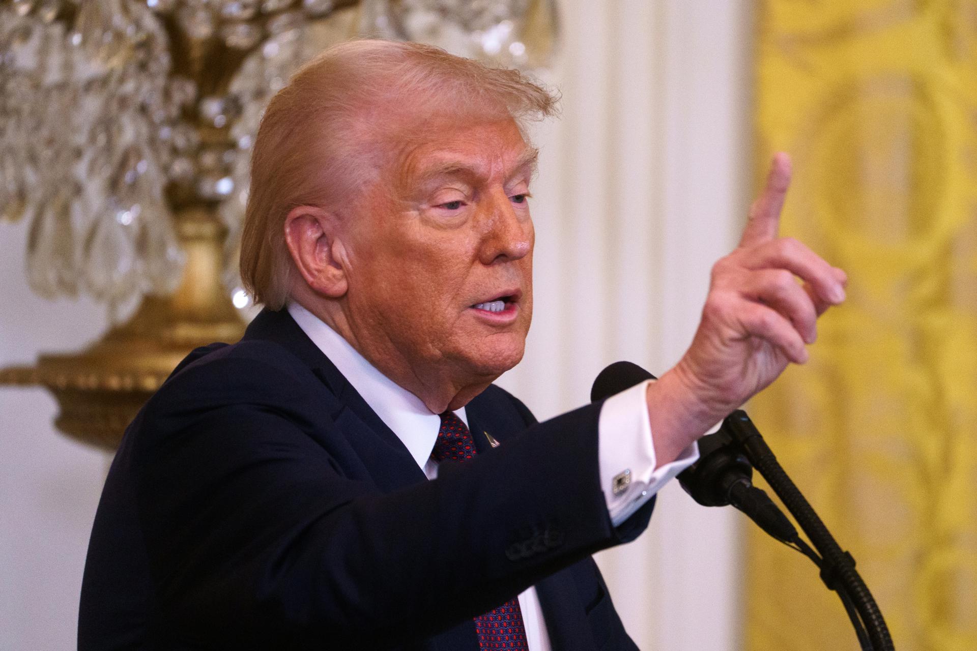 Donald Trump declarará el inglés como lengua oficial de Estados Unidos