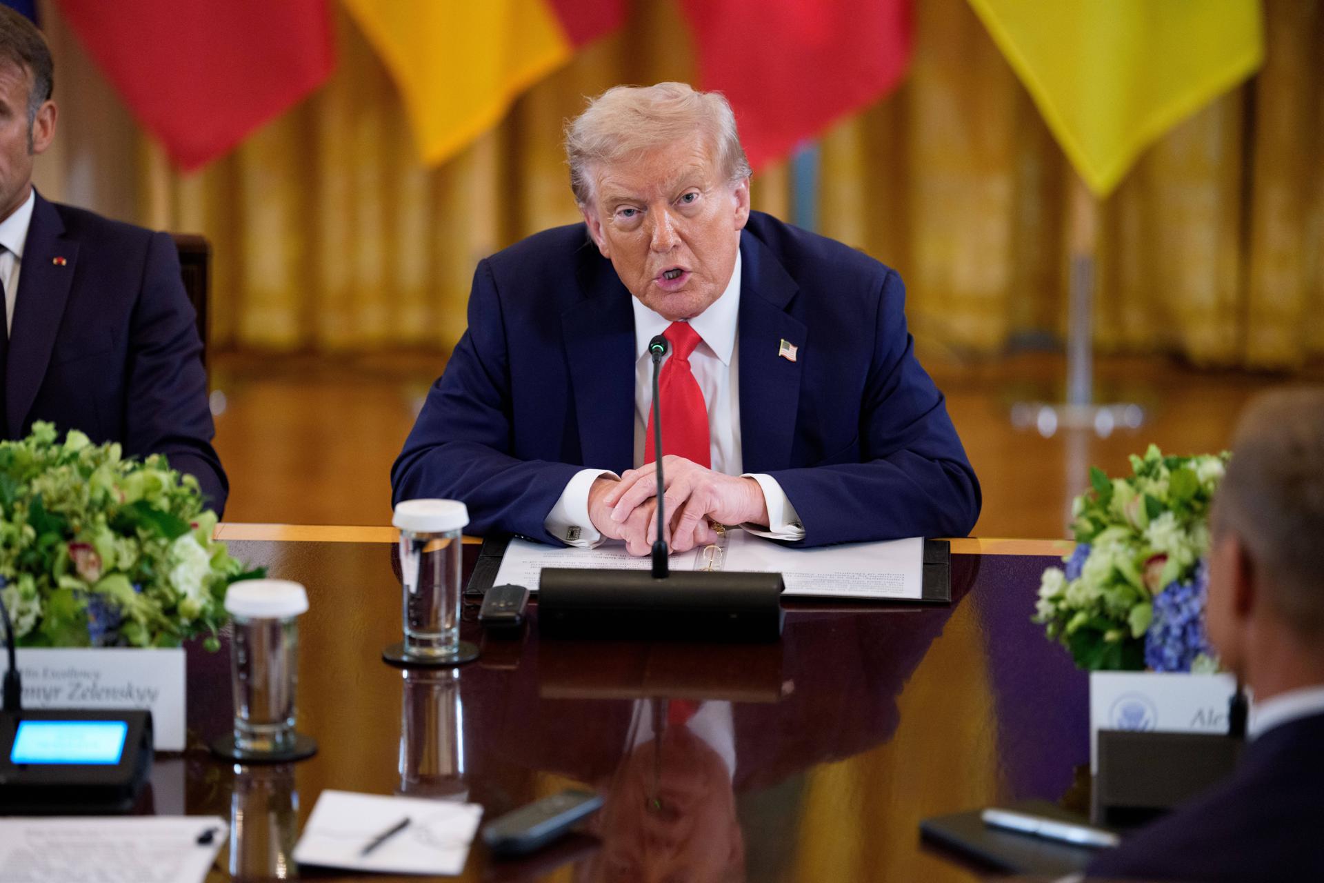 Trump sugiere restablecer el nombre «Departamento de Guerra» en EE.UU.