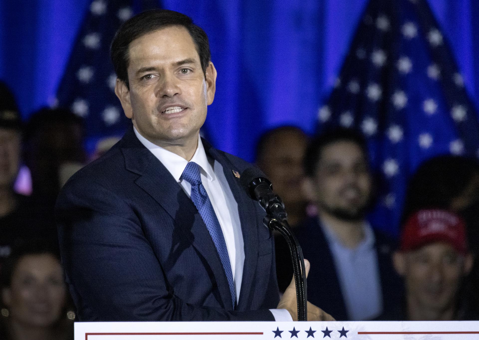 Trump puede nombrar al senador cubano-estadounidense Marco Rubio como Secretario de Estado