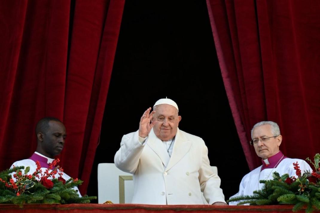 El Papa Francisco ora por Nicaragua en su mensaje de Navidad: «Que el niño Jesús inspire a las autoridades políticas»