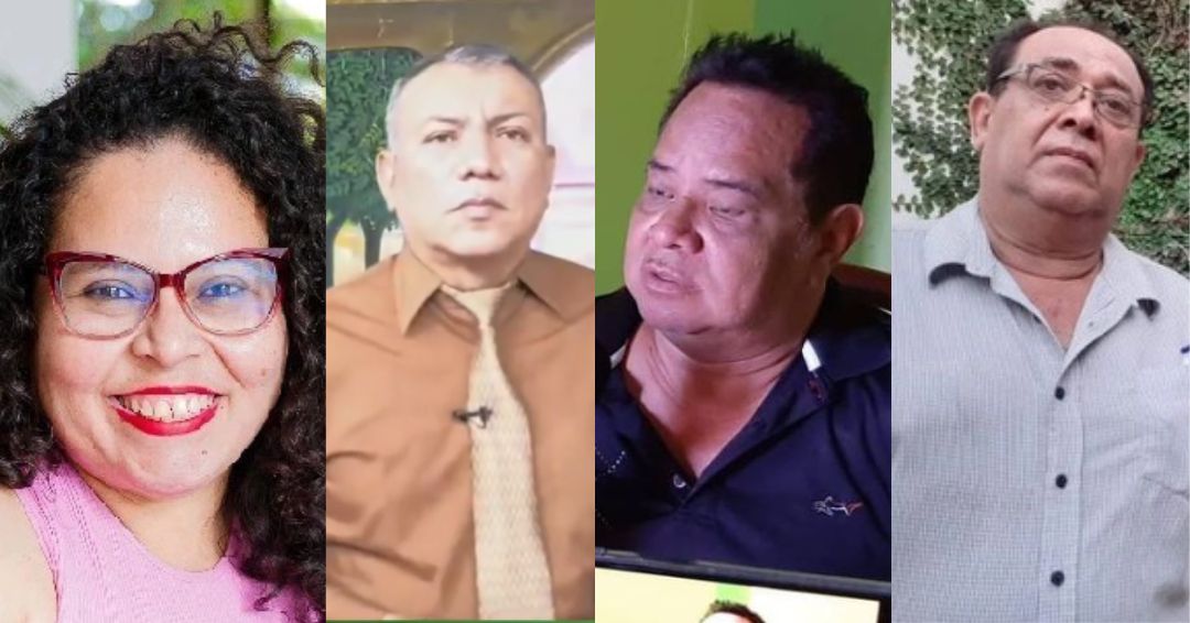 ¿Quiénes son los cuatro periodistas que el régimen mantiene como presos políticos?