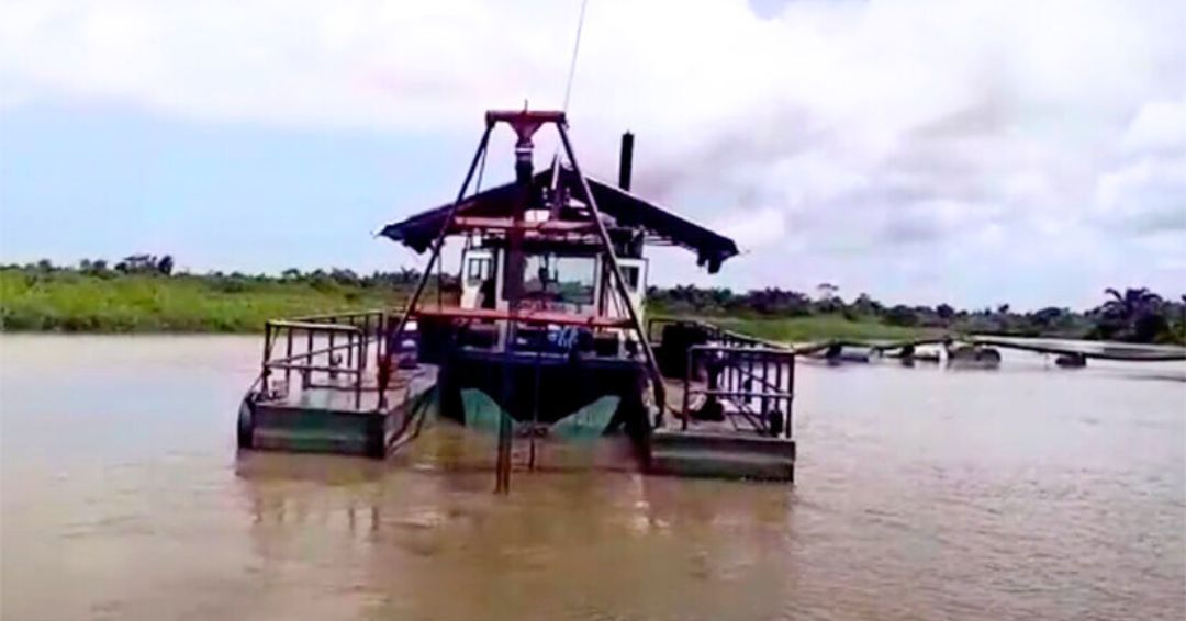 Dictadura nombra a nuevos co-directores de la empresa de dragado en Río San Juan