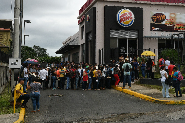 Desempleo, informalidad y sueldos precarios ahogan a los  nicaragüenses