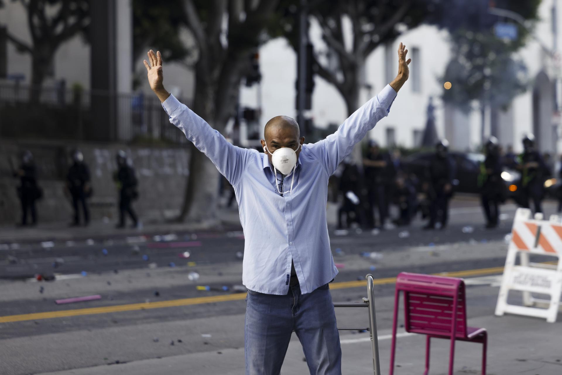 Amnistía Internacional critica «militarización» de control migratorio en EEUU que «exacerba» atropellos
