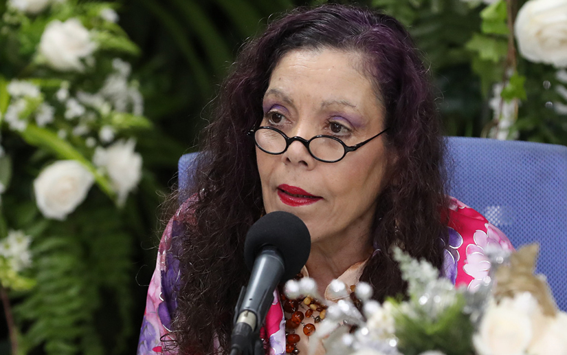 Rosario Murillo guarda silencio sobre posible caso de coronavirus en Estelí