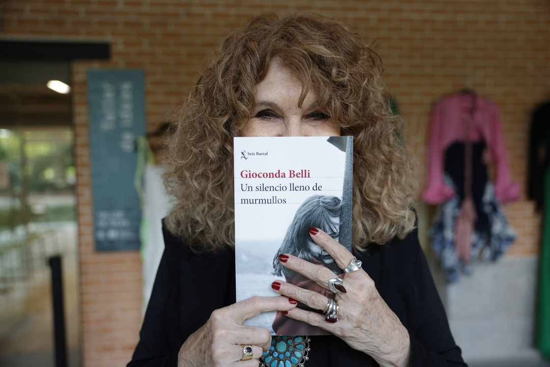 Gioconda Belli sobre su exilio: «Nada ha sido en vano, no creo en la absoluta decepción»