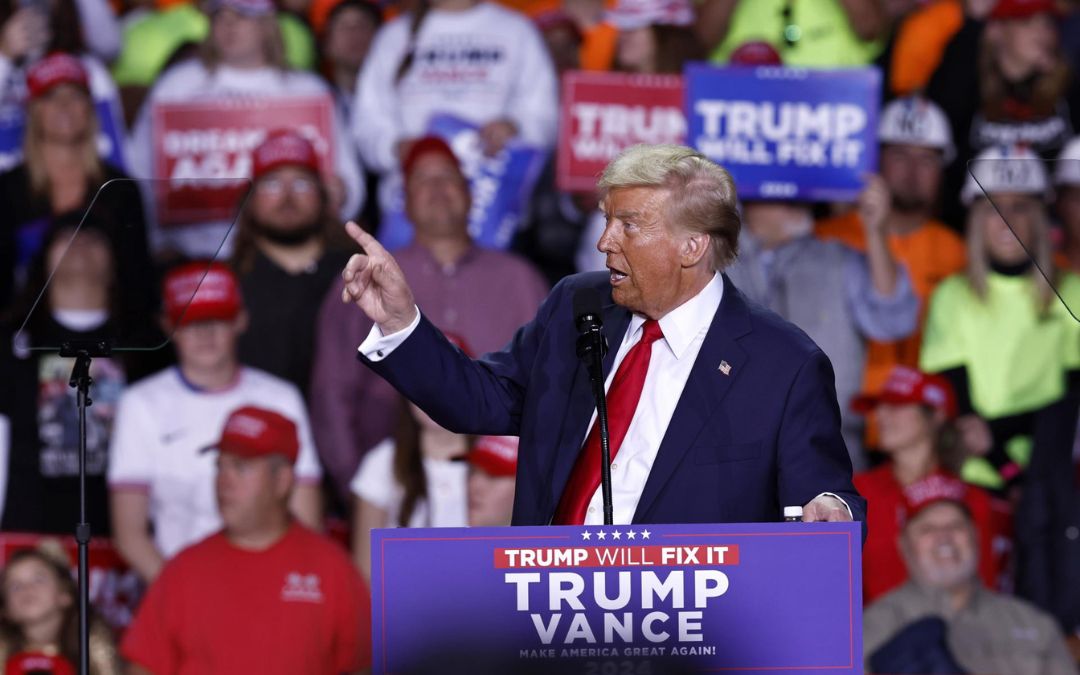 Trump califica de «muy productivo» el encuentro que sostuvo en Florida con Trudeau