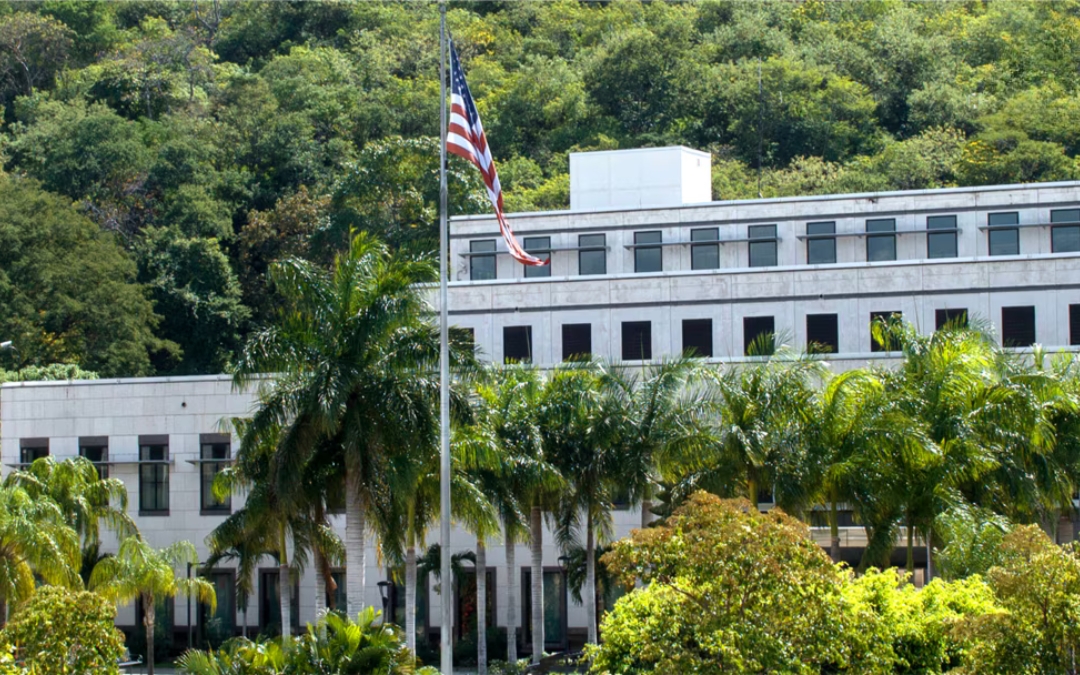 Embajada de Estados Unidos en Managua limitará servicios por cierre del gobierno federal