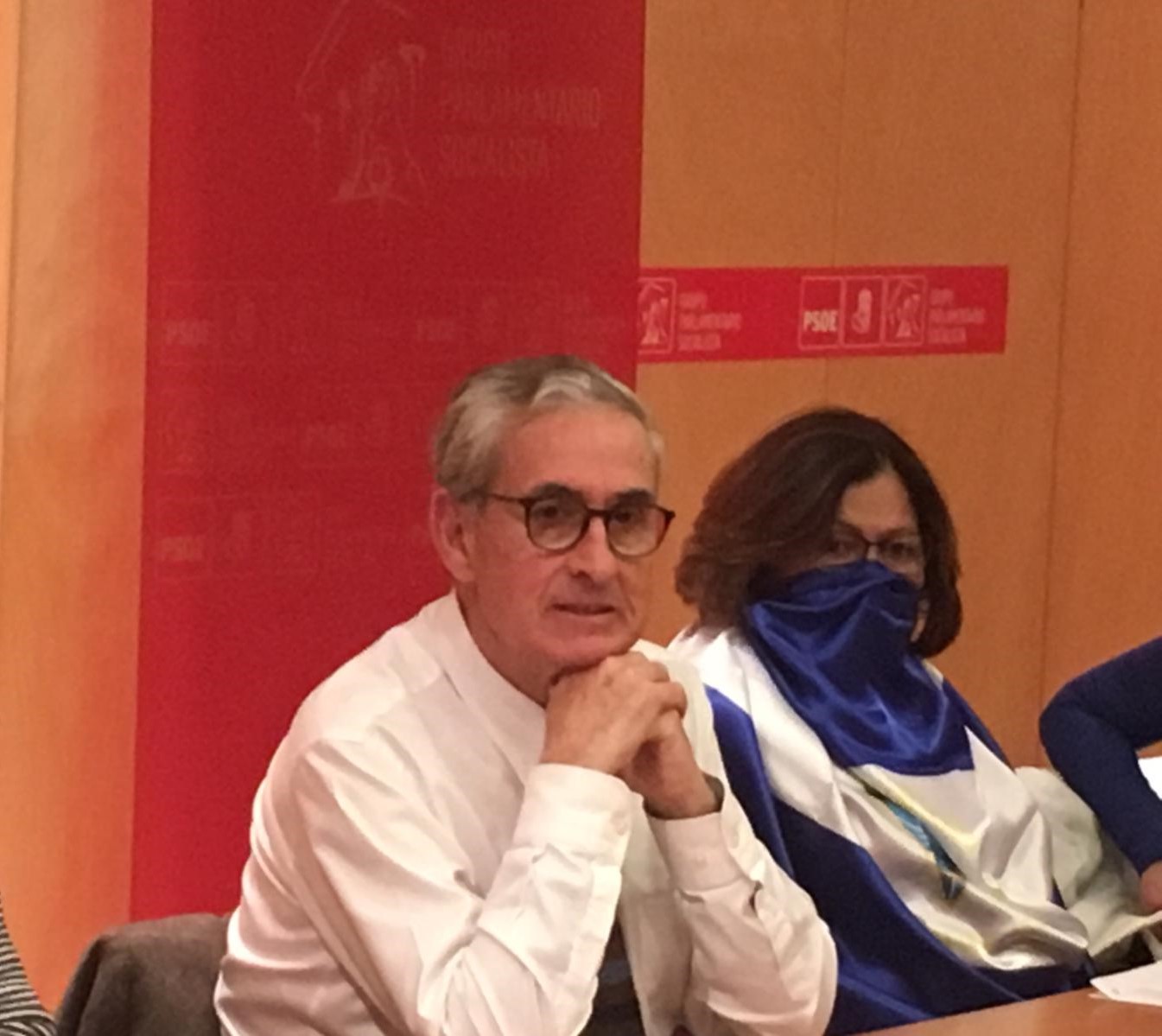 Eurodiputado Jáuregui: "Presidente Ortega, así no se negocia"