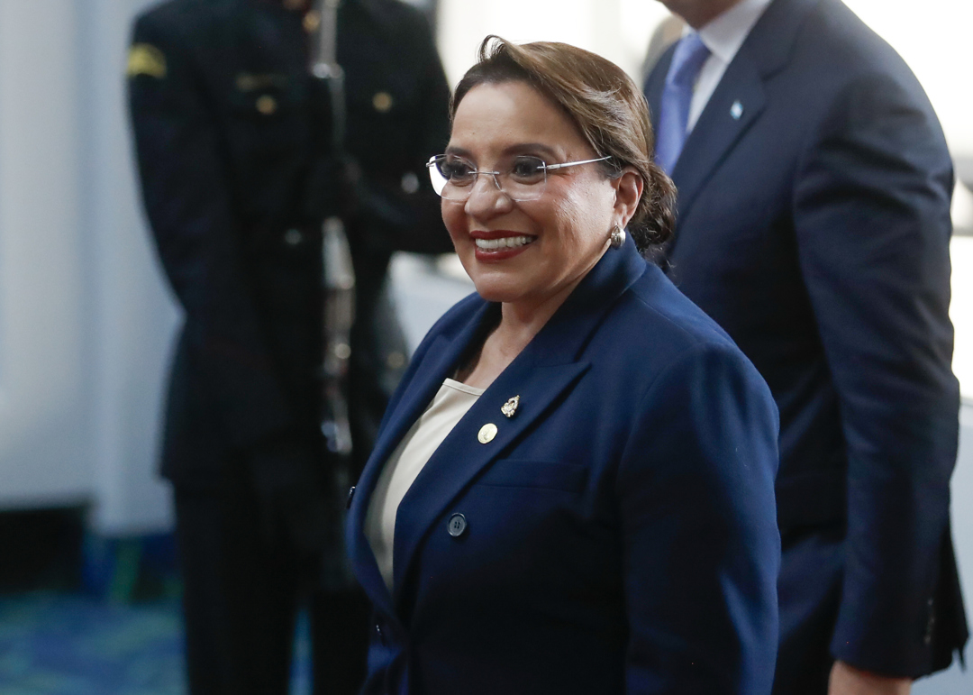 Opositores nicaragüenses critican a Xiomara Castro por abogar a favor de Ortega en el SICA