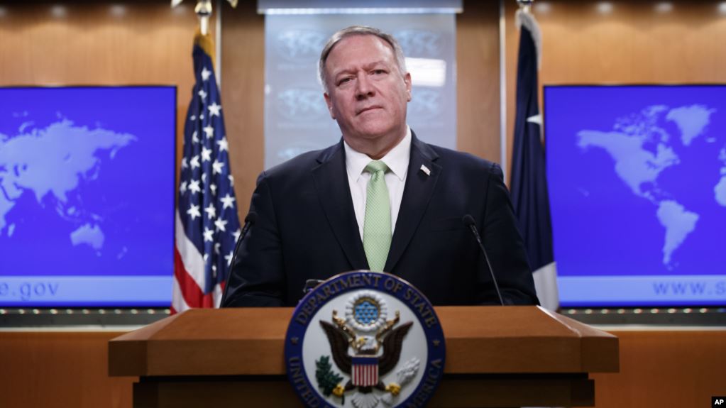Estados Unidos ofrece suspender sanciones a Venezuela a cambio de un gobierno de transición