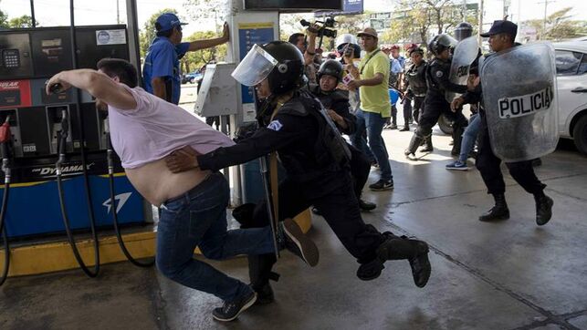 Vídeos | Los momentos de la represión policial registrados por los ciudadanos