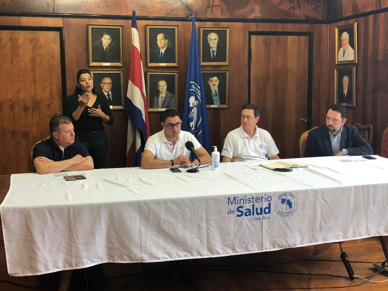 Costa Rica: Casos confirmados de Covid-19 suman 347