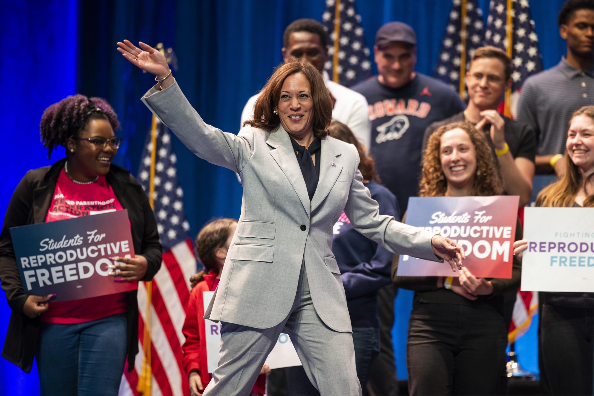 ¿Qué opina Kamala Harris de los temas más controvertidos del debate político?