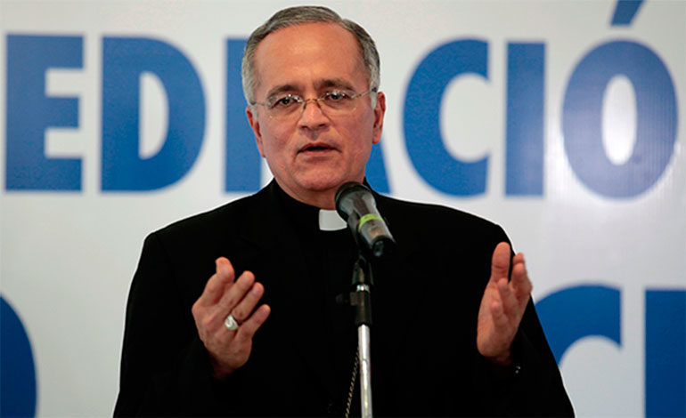 Monseñor Báez: "Que las negociaciones sean para que Nicaragua vuelva a ser un país democrático"
