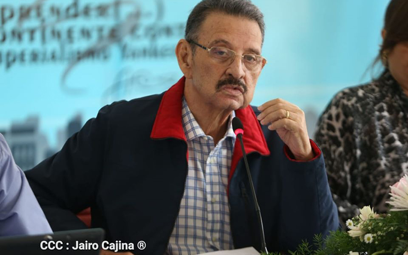 Muere el diputado orteguista Jacinto Suárez