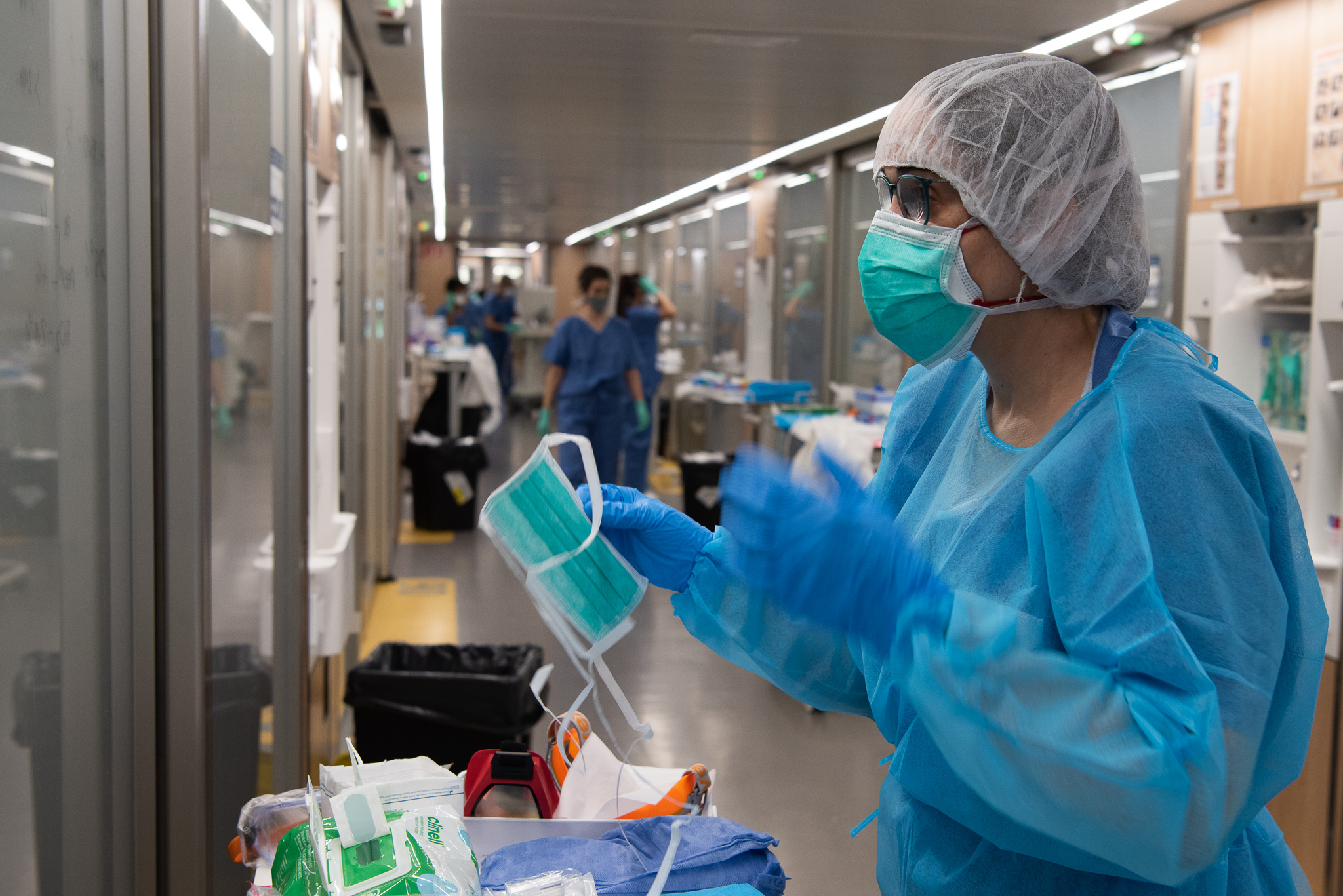 Más de un millón de contagios de coronavirus en el mundo