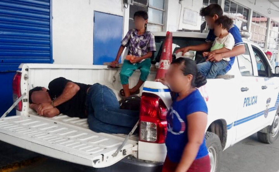 El Salvador pone en cuarentena a familia nicaragüense que ingresó por punto ciego