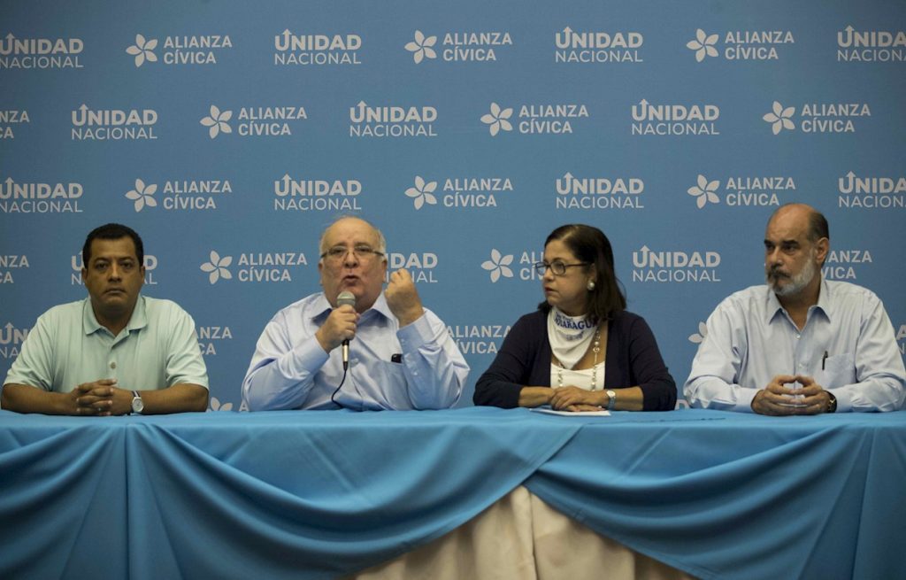 UNAB dice no a “tregua” con Ortega, propuesta por el Incae